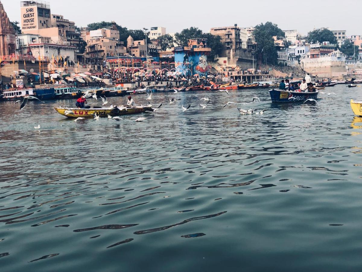 Backpackers Park Varanasi Eksteriør bilde