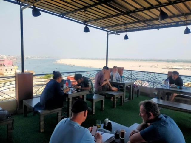 Backpackers Park Varanasi Eksteriør bilde