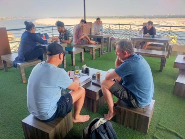 Backpackers Park Varanasi Eksteriør bilde