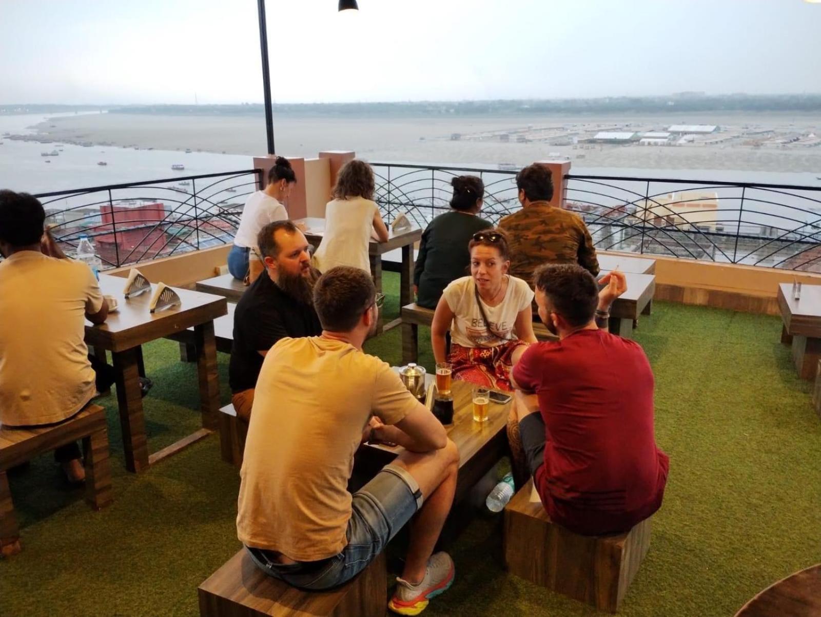 Backpackers Park Varanasi Eksteriør bilde